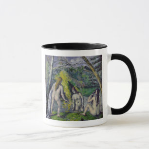 Paul Cezanne de tre badarna, c.1879-82 Mugg