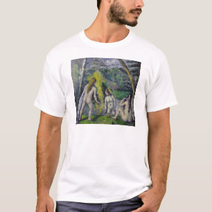 Paul Cezanne de tre badarna, c.1879-82 Tröja
