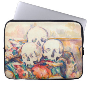 Paul Cezanne - de tre vattendjupen Laptop Fodral
