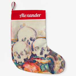 Paul Cezanne - de tre vattendjupen Liten Julstrumpa