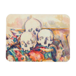Paul Cezanne - de tre vattendjupen Magnet
