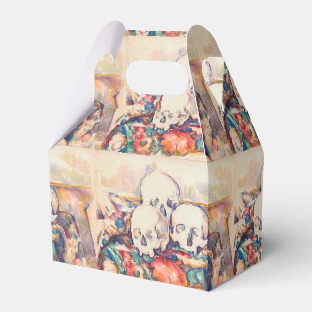 Paul Cezanne - de tre vattendjupen Presentaskar (Framsidan Sidan)