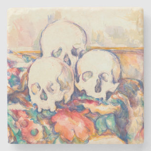Paul Cezanne - de tre vattendjupen Stenunderlägg