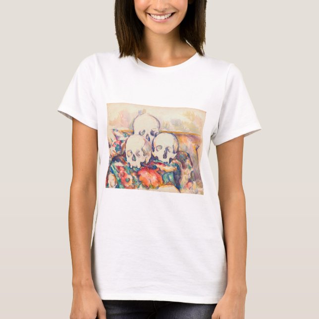 Paul Cezanne - de tre vattendjupen T Shirt (Framsida)