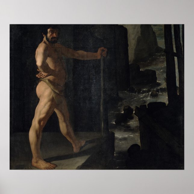 Paul Cezanne | Delacroix-apoteos Poster (Framsidan)