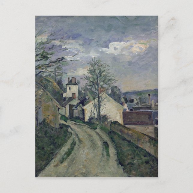 Paul Cezanne | Doktor Gachet i Auve Vykort (Framsida)
