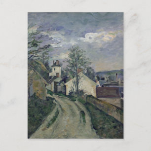 Paul Cezanne Doktor Gachet i Auve Vykort
