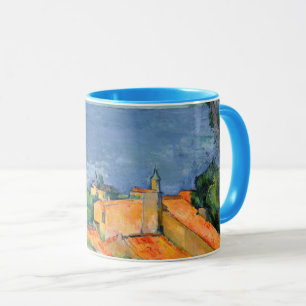 Paul Cezanne - Estaque med Red Tak Mugg