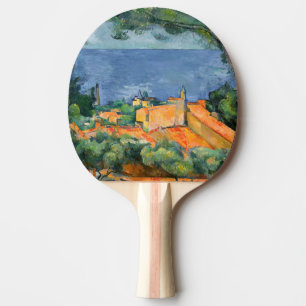 Paul Cezanne - Estaque med Red Tak Pingisracket