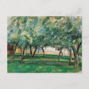 Paul Cezanne - Farm i Normandy Vykort