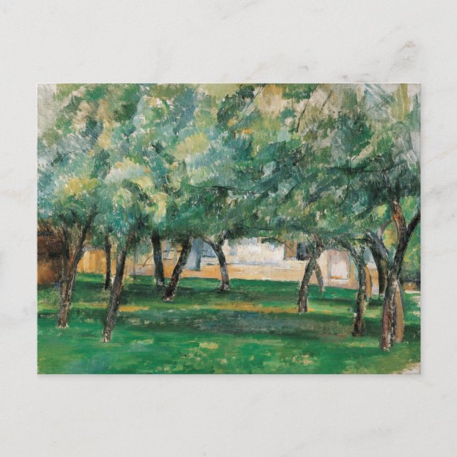 Paul Cezanne - Farm i Normandy Vykort (Framsida)