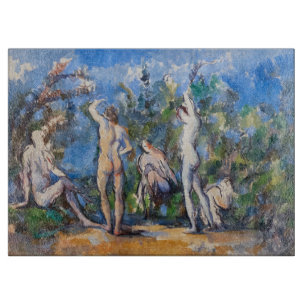 Paul Cezanne - Fem Bathers