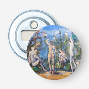 Paul Cezanne - Fem Bathers Flasköppnare