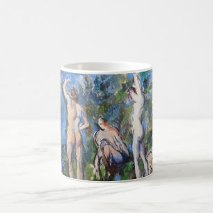 Paul Cezanne - Fem Bathers Kaffemugg