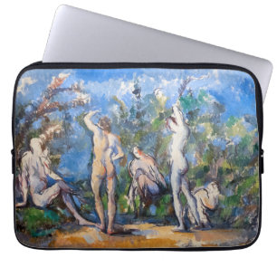 Paul Cezanne - Fem Bathers Laptop Fodral