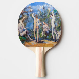 Paul Cezanne - Fem Bathers Pingisracket