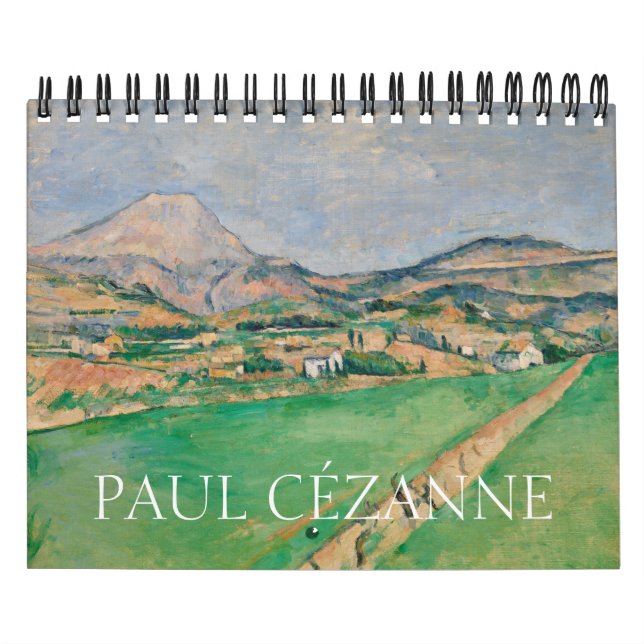 PAUL CÉZANNE FINE ART CALENDAR KALENDER (Omslag)