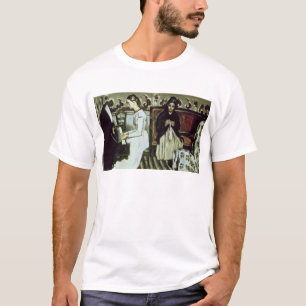 Paul Cezanne flicka på pianot, 1868-69 Tee Shirt