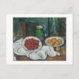 PAUL CÉZANNE "FORTFARANDE LIFE POSTCARD VYKORT