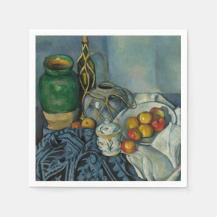 Paul Cezanne - Fortfarande livet med äpplen Pappersservett