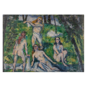 Paul Cezanne - Four Bathers