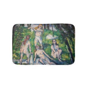 Paul Cezanne - Four Bathers Badrumsmatta
