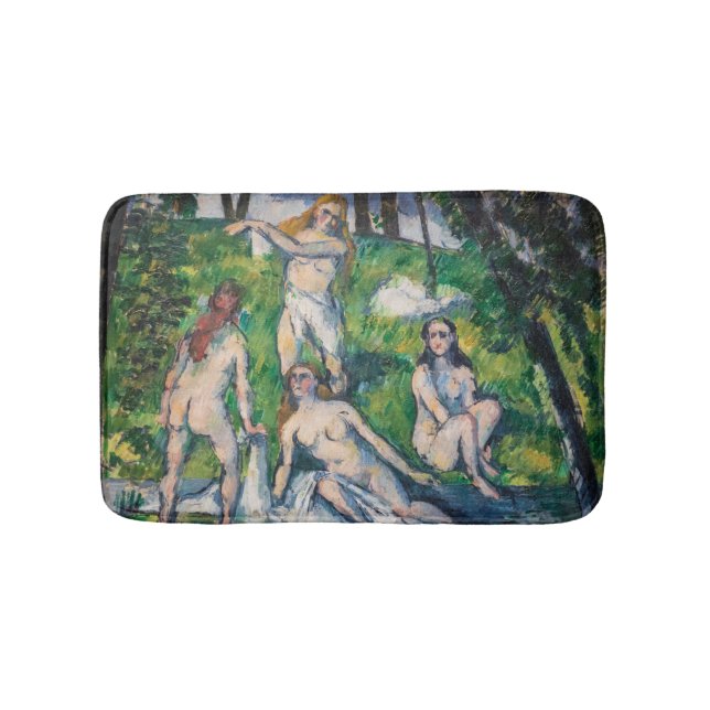 Paul Cezanne - Four Bathers Badrumsmatta (Framsidan)