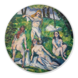 Paul Cezanne - Four Bathers Knopp