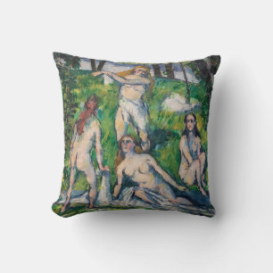 Paul Cezanne - Four Bathers Kudde