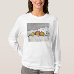 Paul Cezanne frukt på en trasa, c.1890 T-shirt