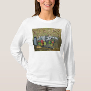 Paul Cezanne frukt, servett och T Shirt