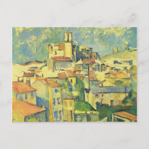 Paul Cezanne - Gardanne Vykort