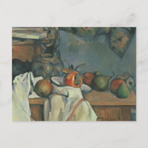 Paul Cezanne - Ginger Pot med granatäpple Vykort