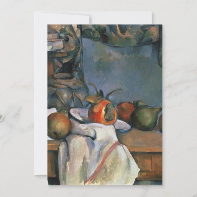 Paul Cezanne - Ginger Pot with Pomegranate (Framsida)