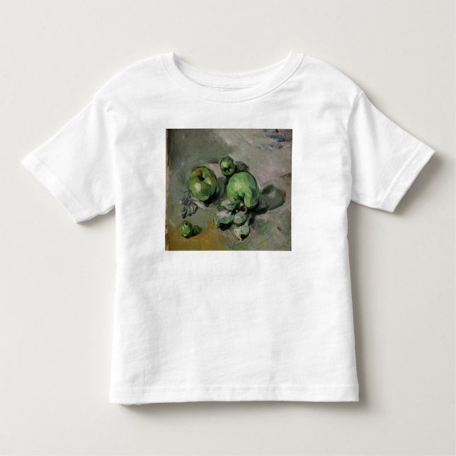 Paul Cezanne | gröna äpplen, c.1872-73 T-shirt (Framsida)