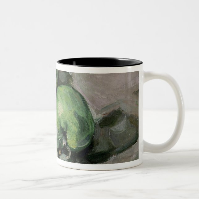 Paul Cezanne | gröna äpplen, c.1872-73 Två-Tonad Mugg (Höger)