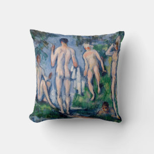 Paul Cezanne - Grupp badare Kudde