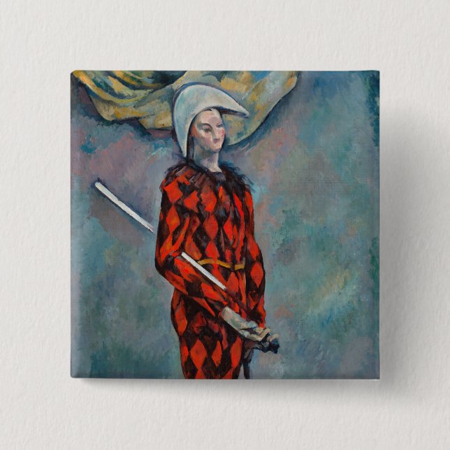 Paul Cezanne - Harlekin Knapp (Framsida)