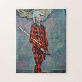 Paul Cezanne - Harlequin Pussel