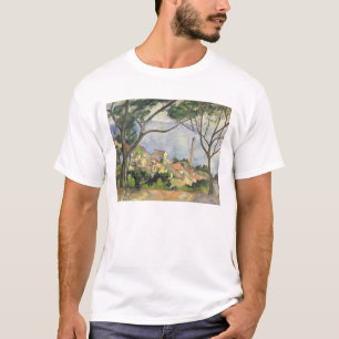 Paul Cezanne havet på l'Estaque, 1878 T-shirt
