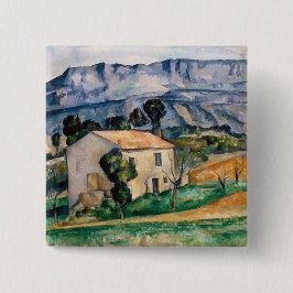 Paul Cezanne - House in Provence Knapp
