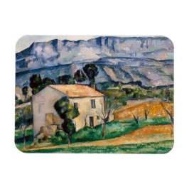 Paul Cezanne - House in Provence Magnet