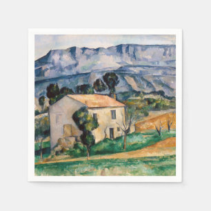 Paul Cezanne - House in Provence Pappersservett