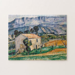 Paul Cezanne - House in Provence Pussel