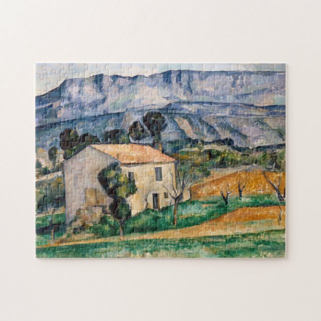 Paul Cezanne - House in Provence Pussel (Horisontell)