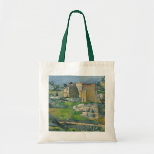 Paul Cezanne hus i Provence: Riauxen V Tygkasse