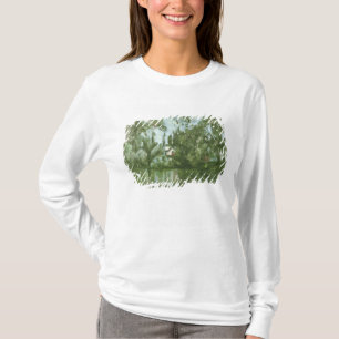 Paul Cezanne hus på banker av Marnen, 18 Tee Shirt