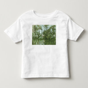 Paul Cezanne   hus på banker av Marnen, 18 Tee Shirt