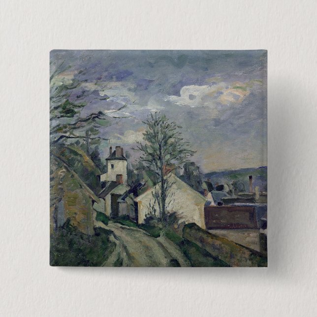 Paul Cezanne | huset av doktorn Gachet på Auve Knapp (Framsida)