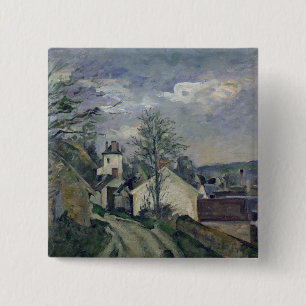 Paul Cezanne huset av doktorn Gachet på Auve Knapp